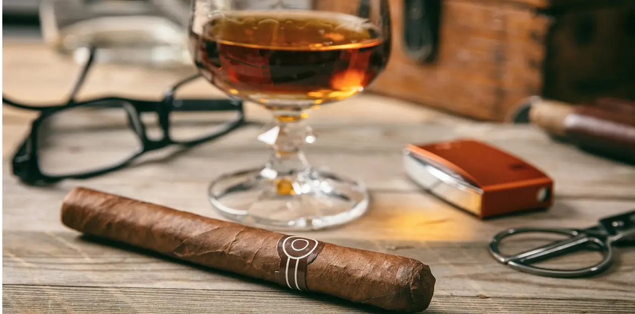 photo album cigars
